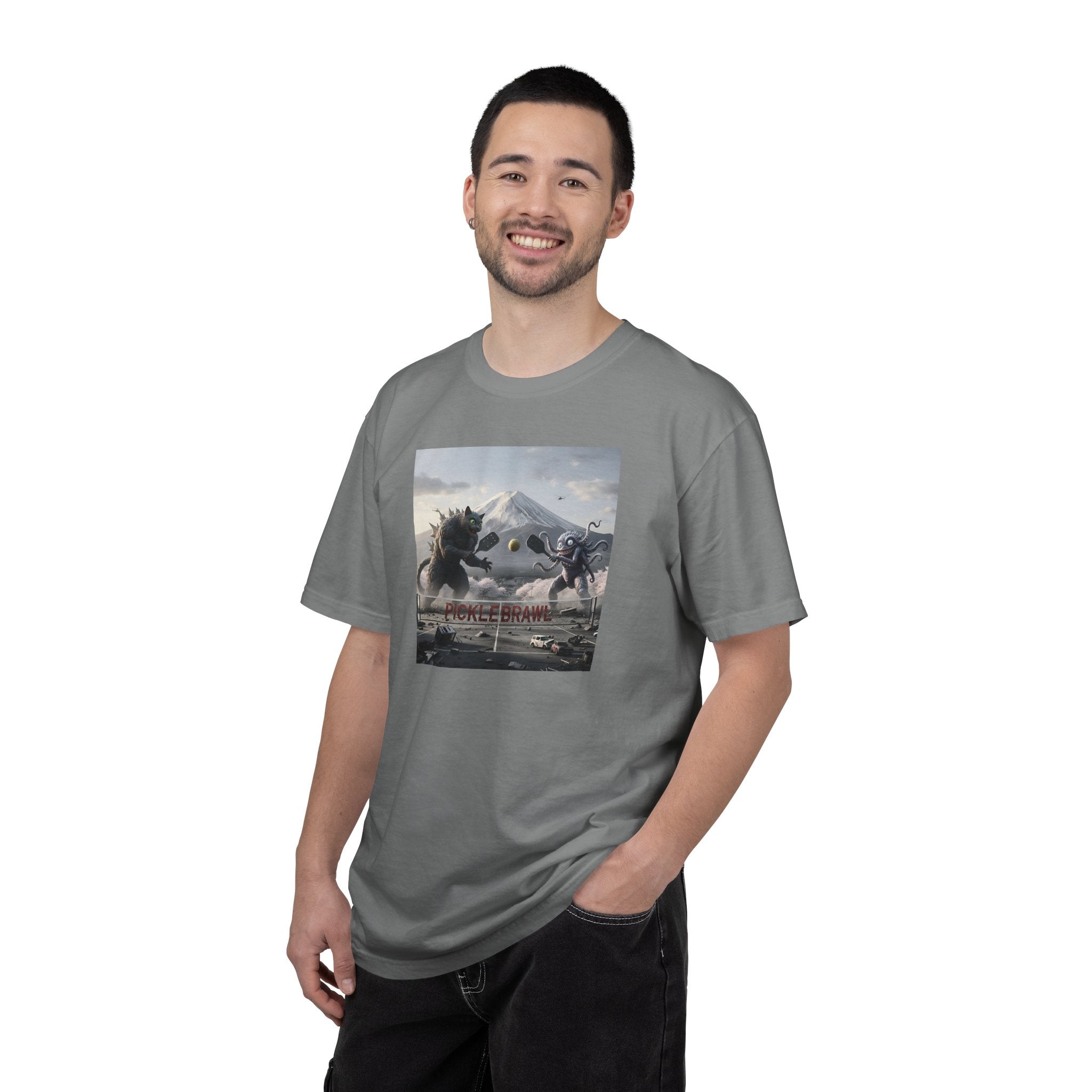 Pickle Brawl Monster Fight T-shirt |