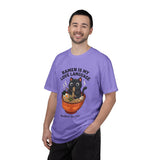 Ramen Is My Love Language T-shirt | Cat in Ramen Bowl Noodles Vibes Tee