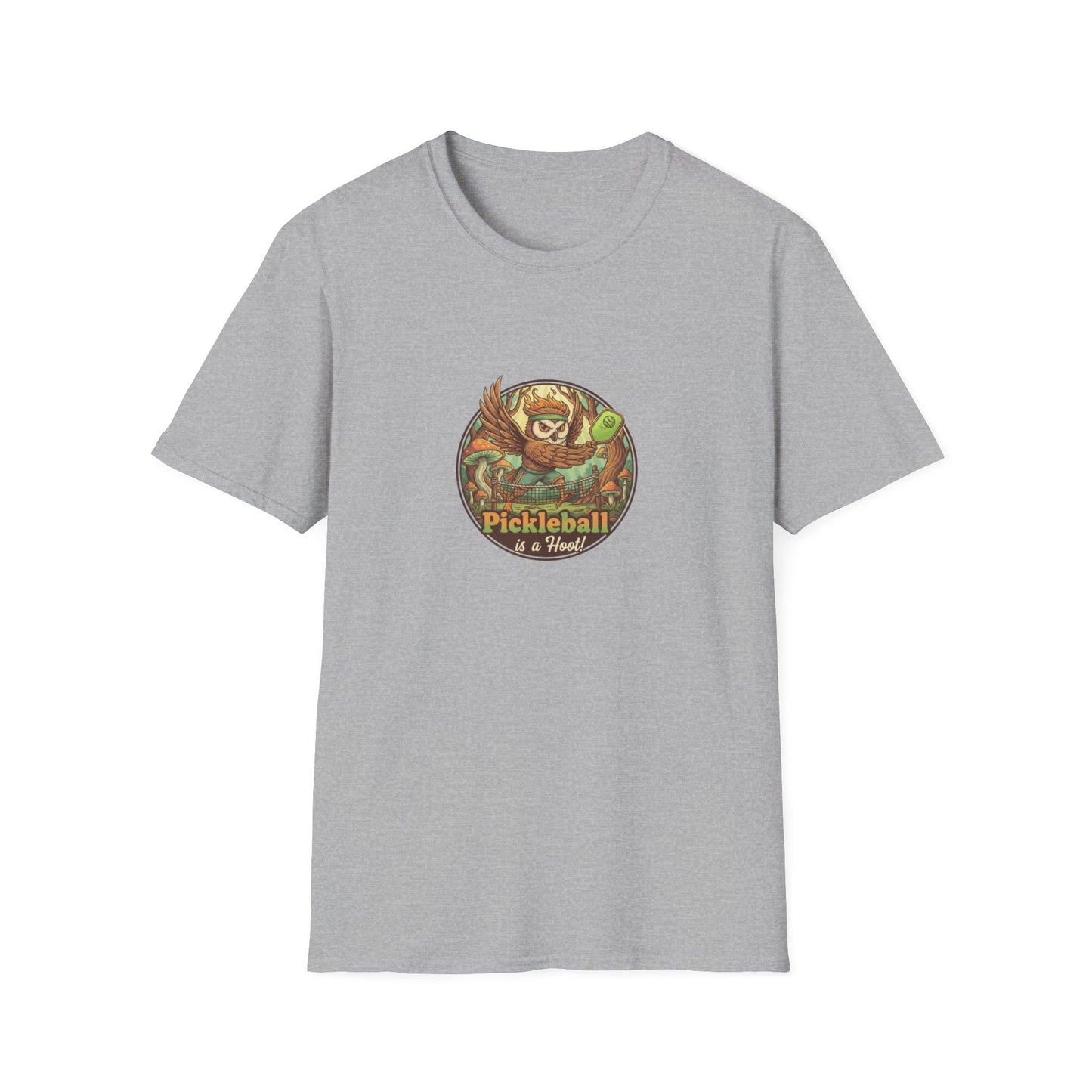 The Night Hawker Unisex Softstyle T-Shirt