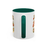 Nonna Holiday mug | Italian grandma kitchen design, vintage food icons