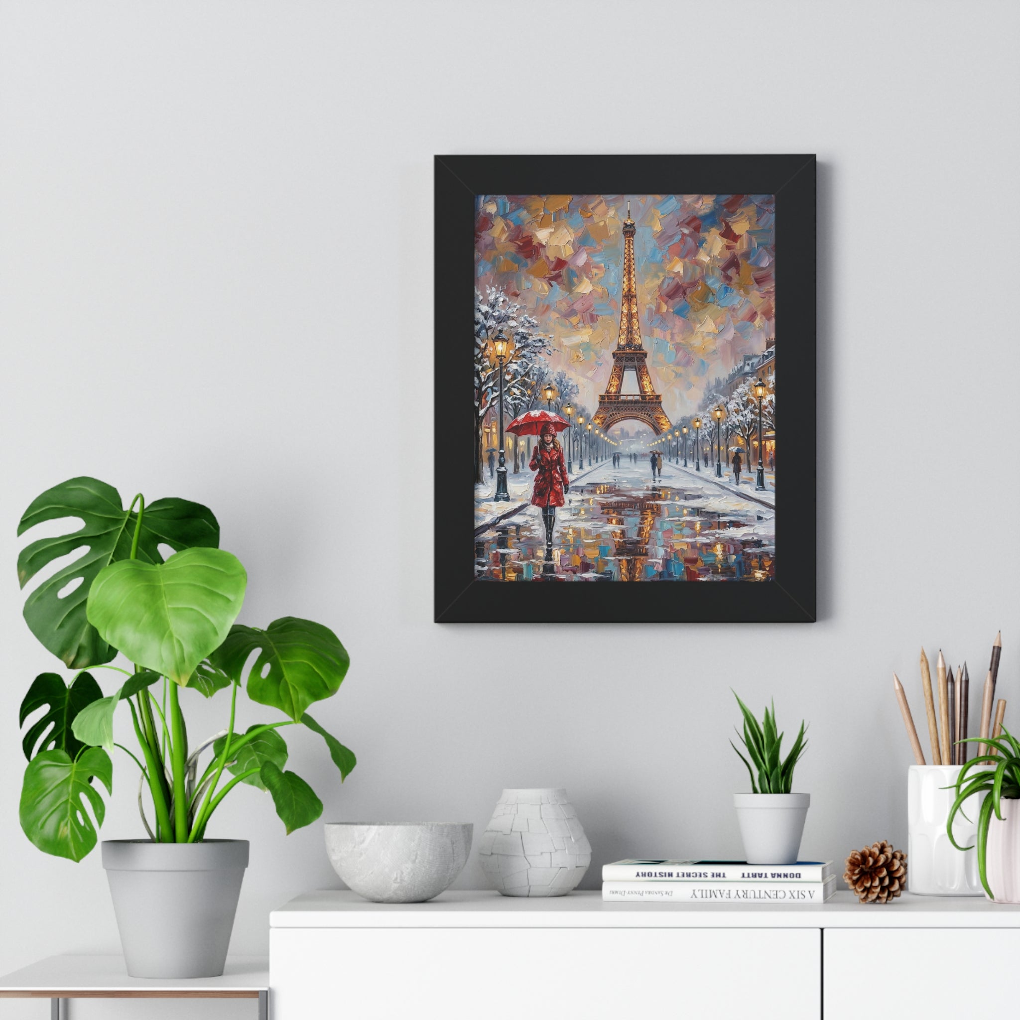 Parisian Rhapsody Framed Print