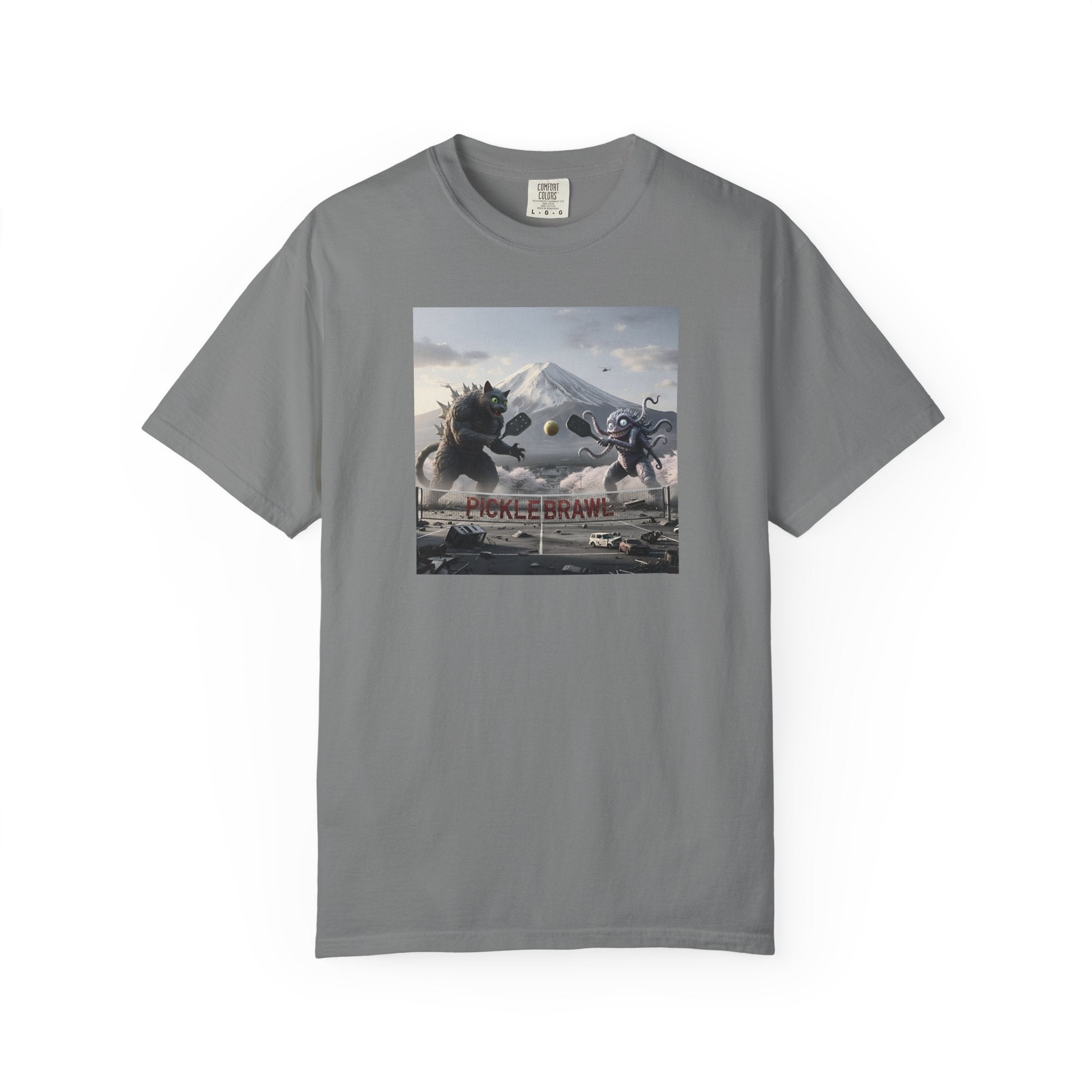 Pickle Brawl Monster Fight T-shirt |
