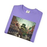 Irish Frog Unisex Garment-Dyed T-shirt