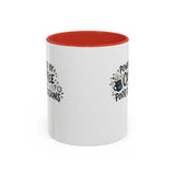 Powered by Coffee and Poor Decisions Mug | Accent Coffee Mug 11oz 15oz