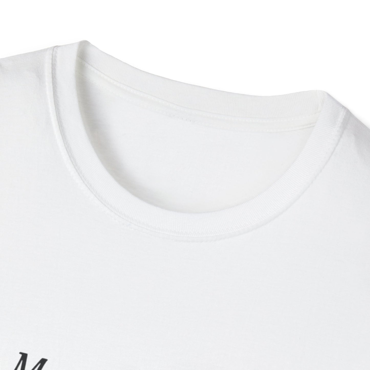 My energy has velvet ropes - Unisex Softstyle T-Shirt