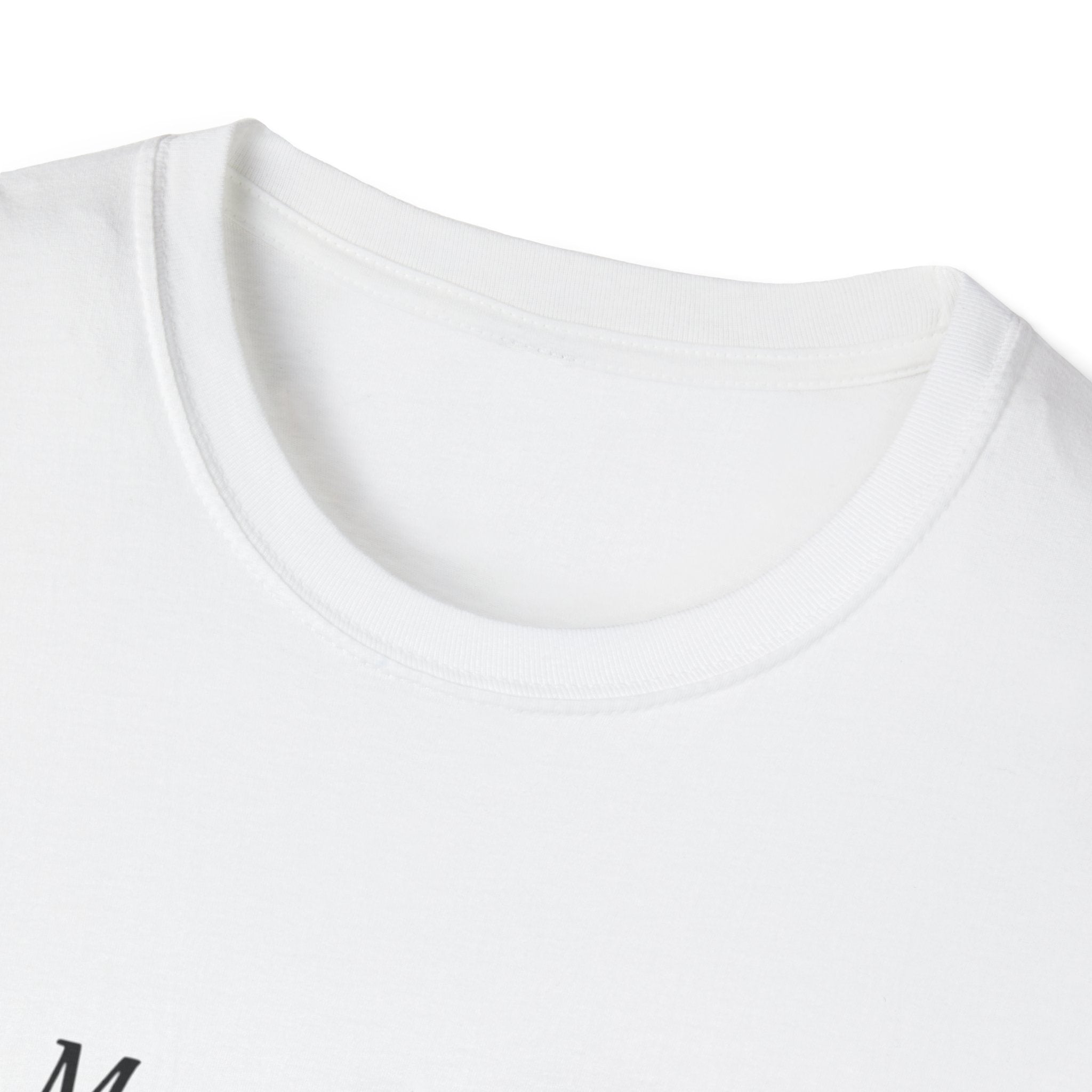 My energy has velvet ropes - Unisex Softstyle T-Shirt