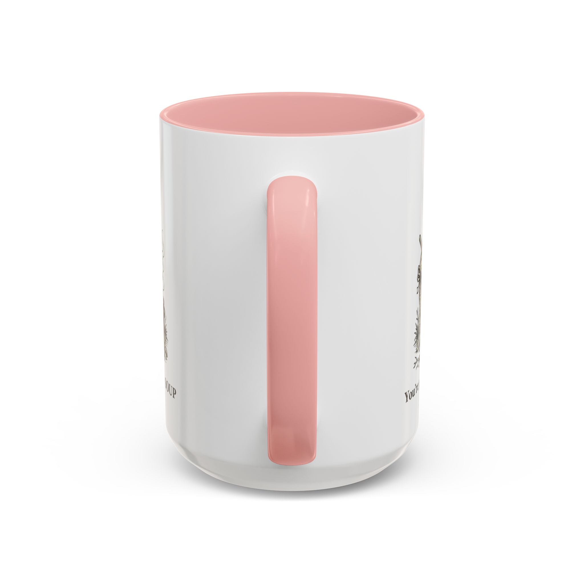 That's it. You're going in the Soup mug | Accent Coffee Mug