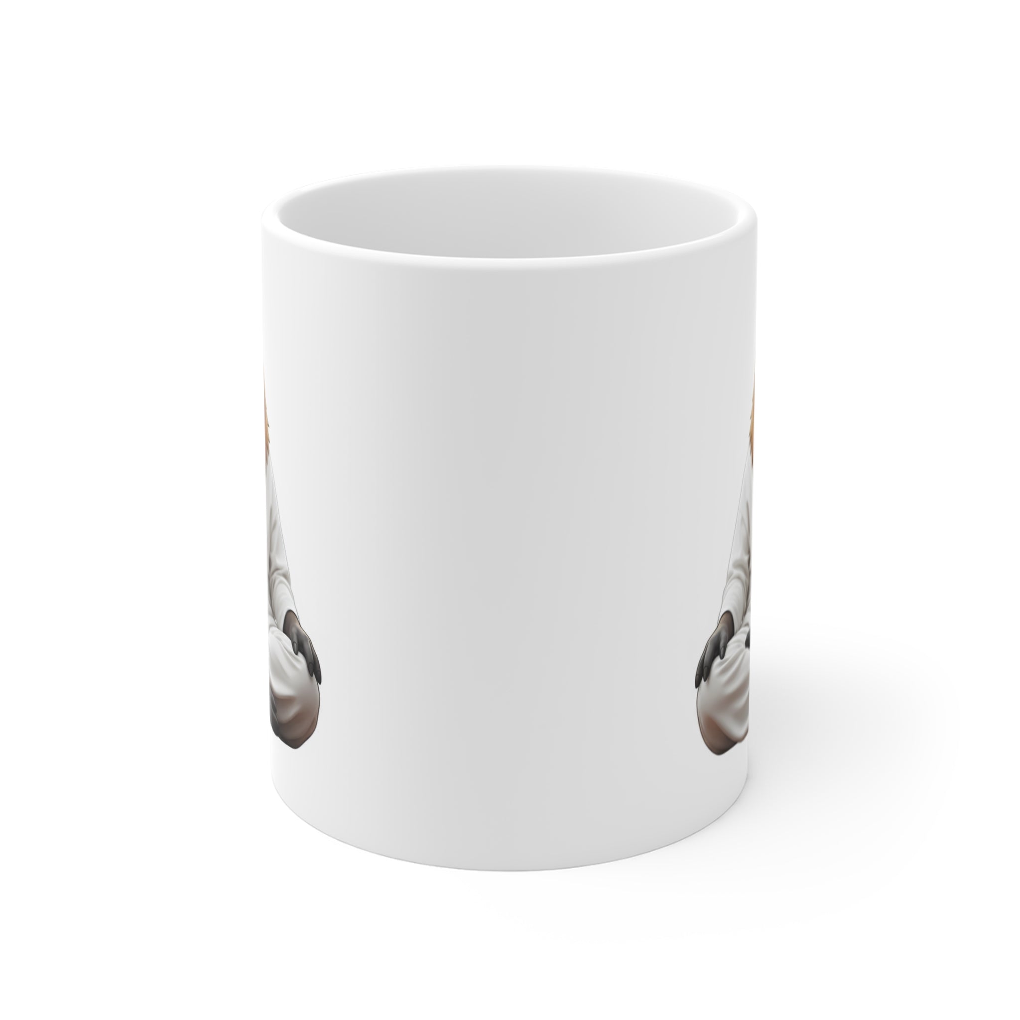 Meditating Capybara Mug | Zen Animal Illustration, Calm Mind Ceramic