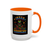 Inner Harmony Frog Mug | Accent Coffee Mug