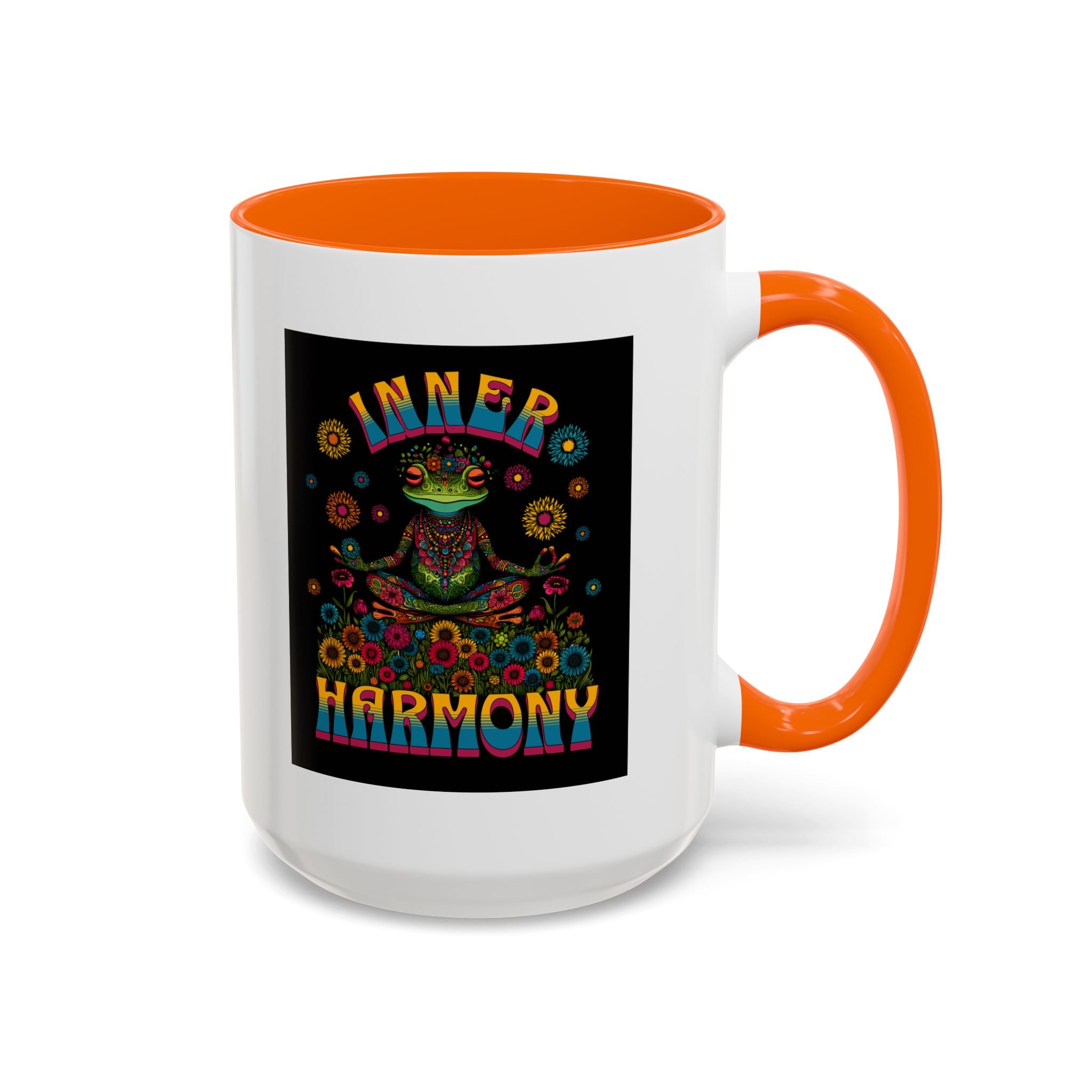 Inner Harmony Frog Mug | Accent Coffee Mug