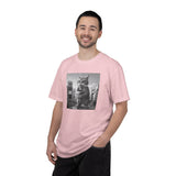 Purr-zilla van Scoop Unisex Garment-Dyed T-shirt