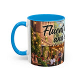 Sarcastic Girl Illustration Mug | 11oz or 15oz Colorful Ceramic