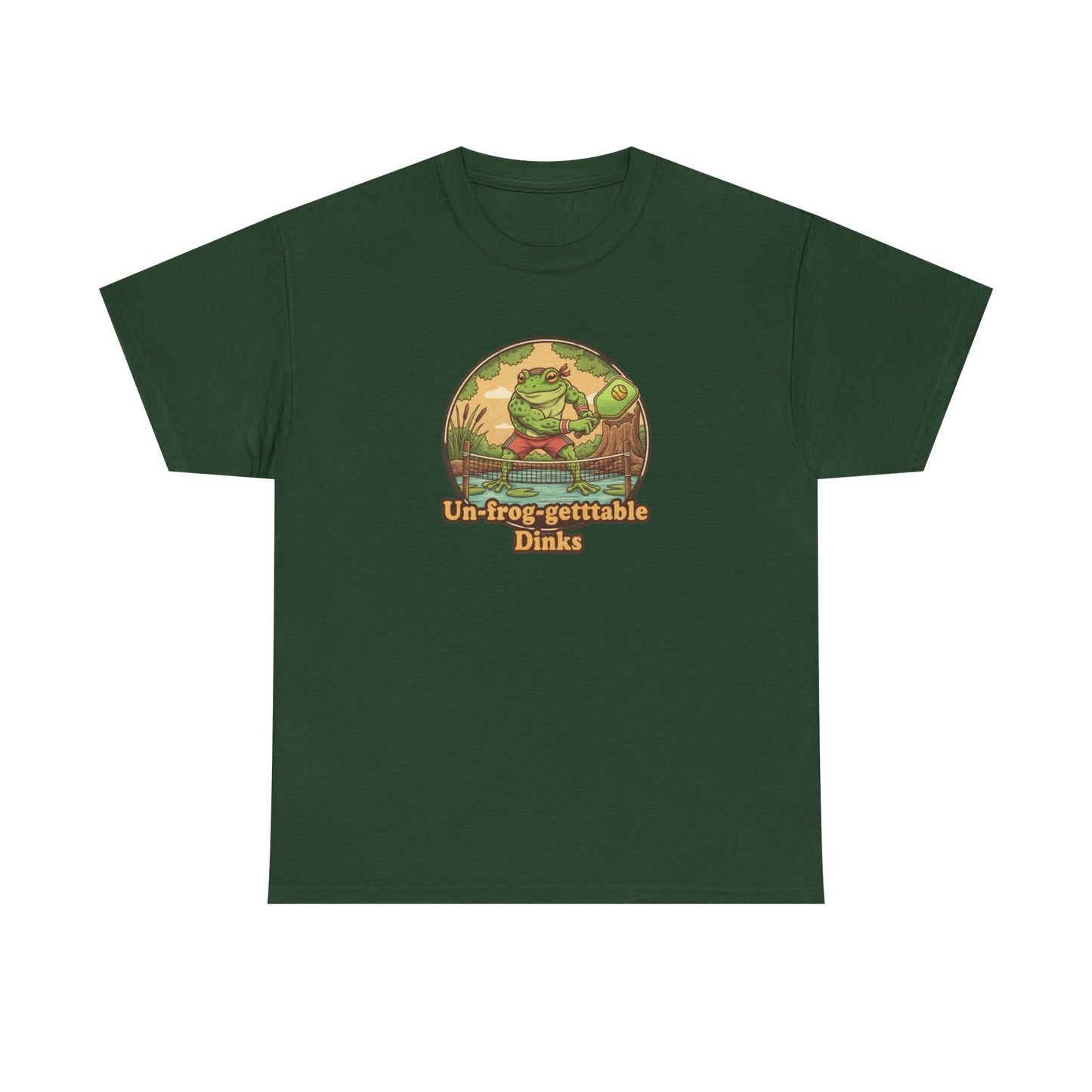 The "Ribbit Rally" Special Edition  Unisex Heavy Cotton Tee