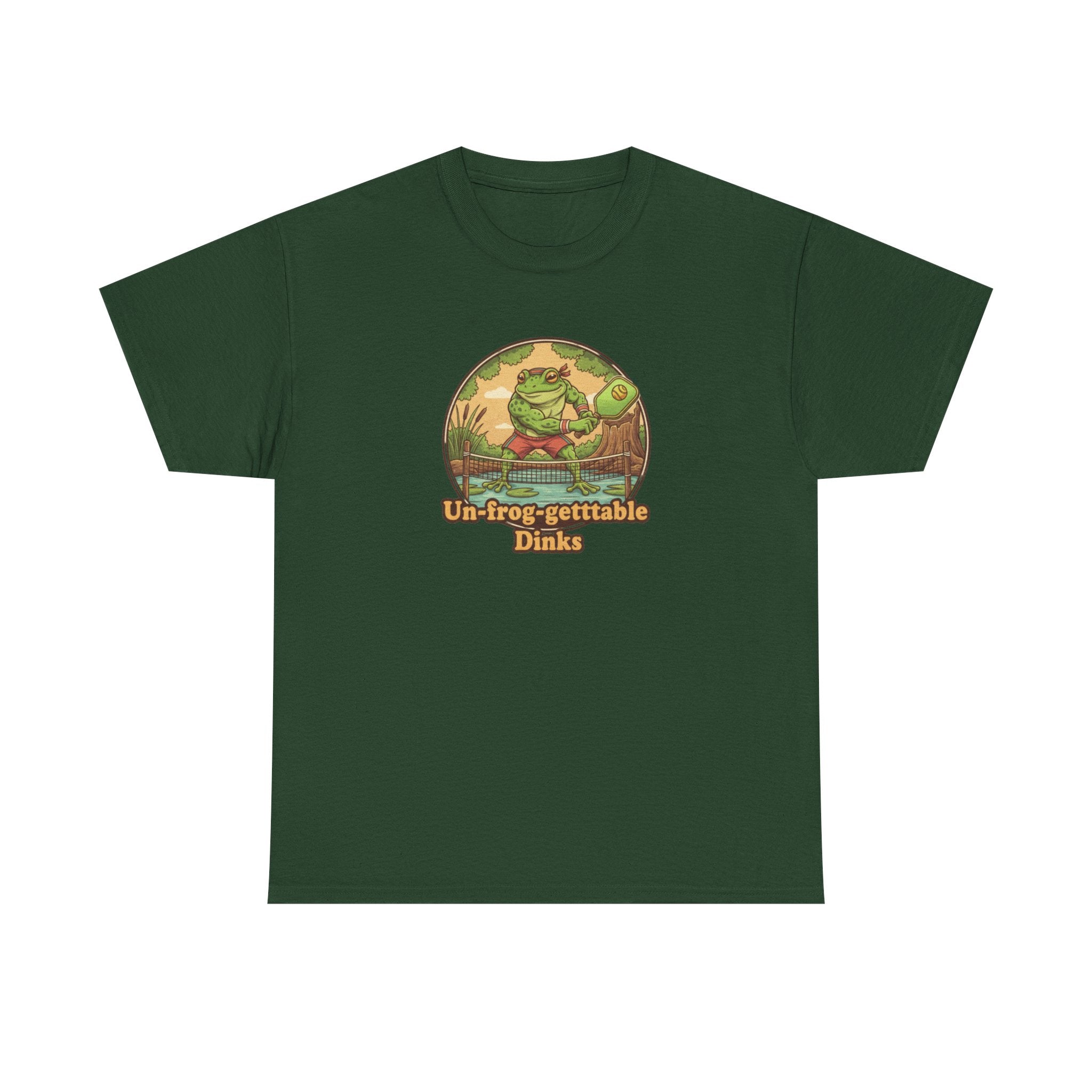 The "Ribbit Rally" Special Edition  Unisex Heavy Cotton Tee