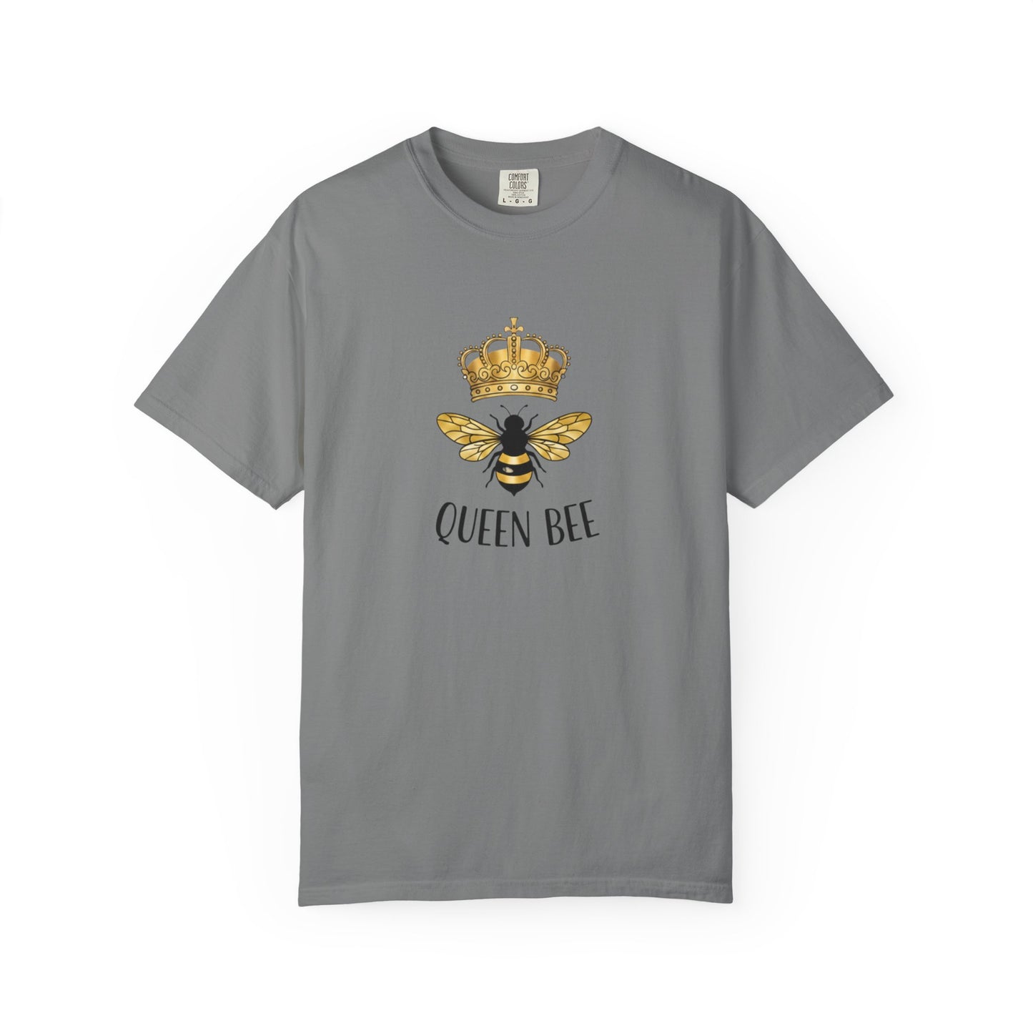 Queen Bee crown illustration T-Shirt | bee graphic tee