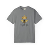 Queen Bee crown illustration T-Shirt | bee graphic tee