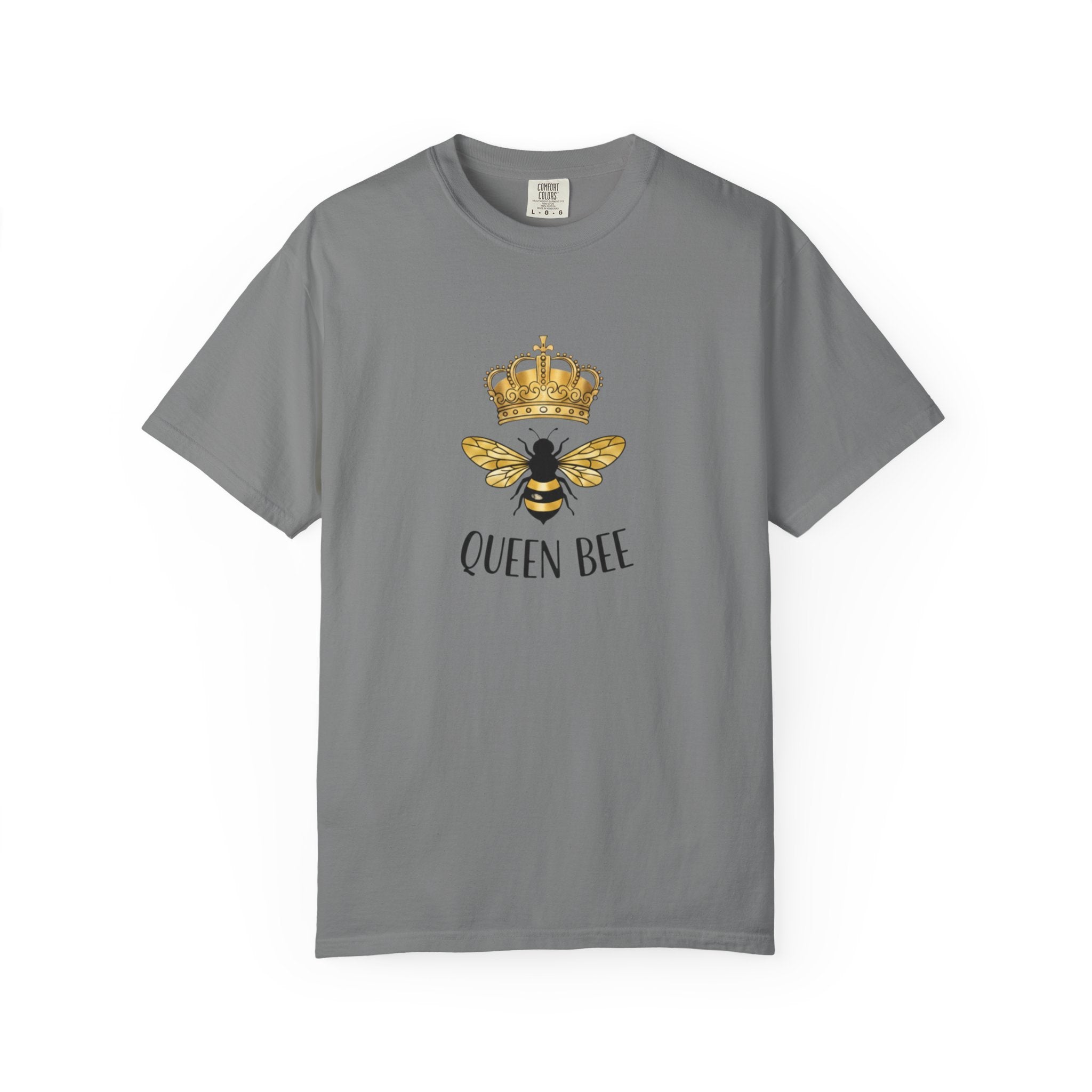 Queen Bee crown illustration T-Shirt | bee graphic tee