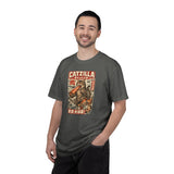 The Reign of Catzilla Unisex Garment-Dyed T-shirt
