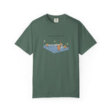 Capybara Pickleball Academy T-shirt | Capybara Cartoon Pickleball Design