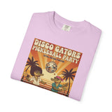 Disco Gators Pickleball Party T-shirt | Retro Beach Players, Let's Get Picklin'