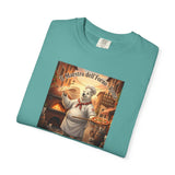 Polar Bear Italian Bakery Chef Pizza Maestro T-shirt | Vintage Pizzeria Illustration