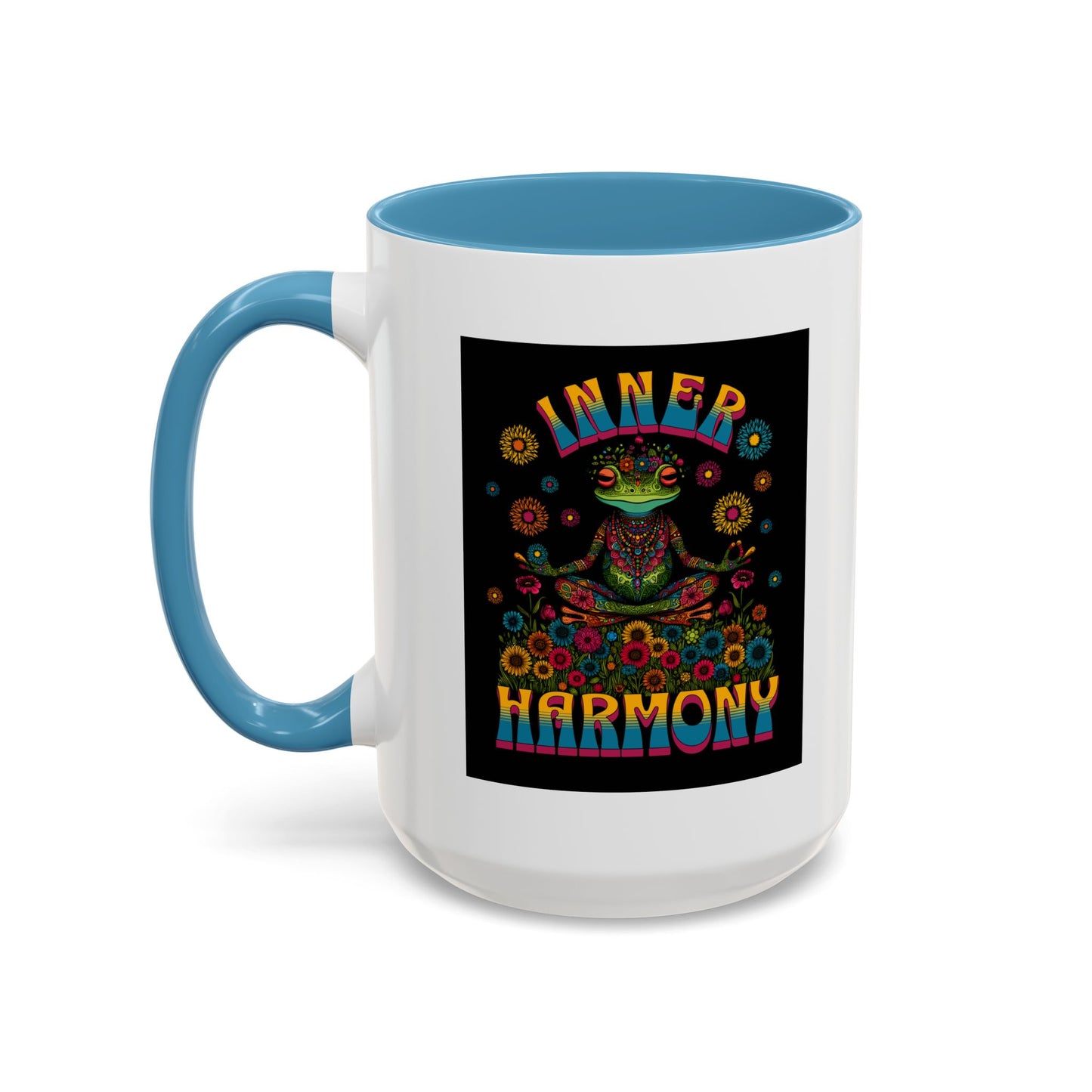 Inner Harmony Frog Mug | Accent Coffee Mug