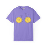 Lemon Wheel Bicycle T-shirt | Citrus Bike Graphic Tee