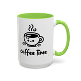 Kawaii Coffee Time Mug | Ceramic Coffee Mug