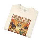 Disco Gators Pickleball Party T-shirt | Retro Beach Players, Let's Get Picklin'