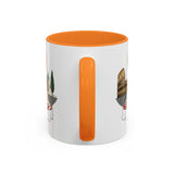 French Bulldog Pasta in Rome Mug | Ceramic Coffee Cup
