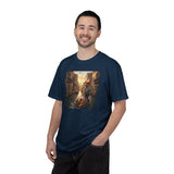 Capybara Venice Gondola Sunset T-shirt | Scenic Canal Travel Art