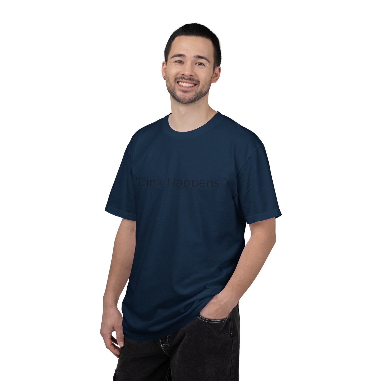 Dink Happens Pickleball T-shirt | Funny Pickleball Saying, Kitchen Dinking