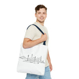 Seattle Emerald City Line Art Tote