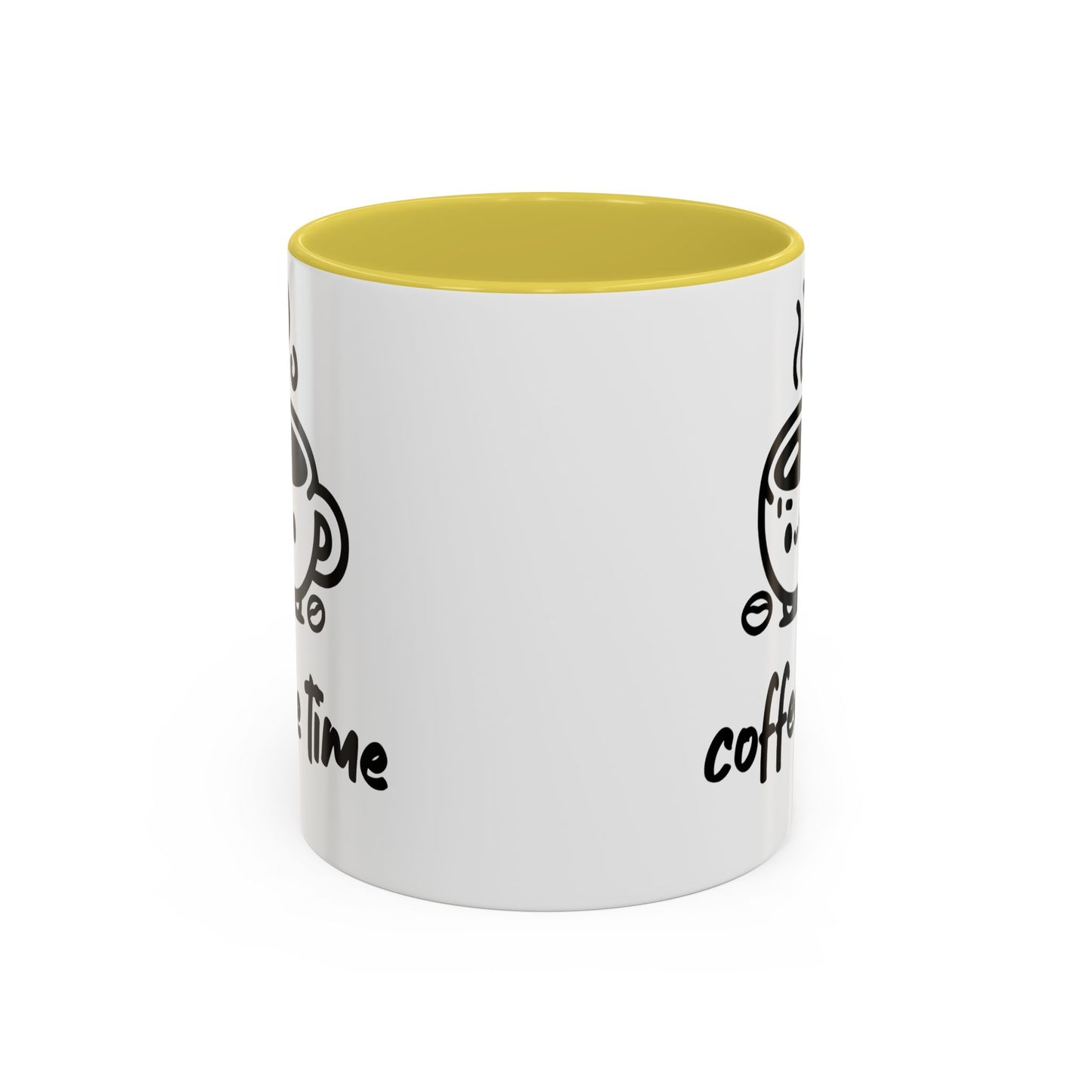 Kawaii Coffee Time Mug | Ceramic Coffee Mug