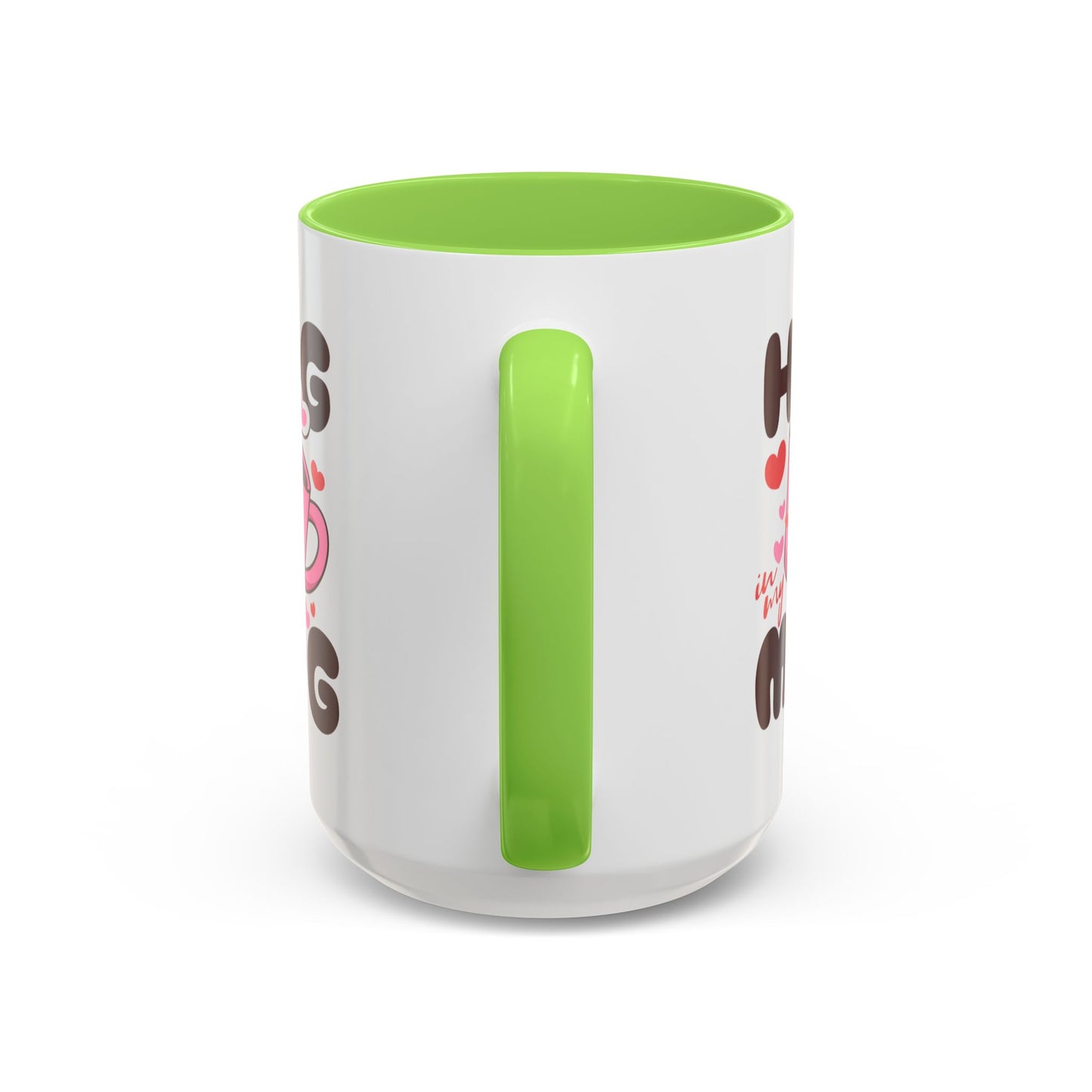 Hug in My Mug Mug | Cute Pink Cup, Heart Coffee Design