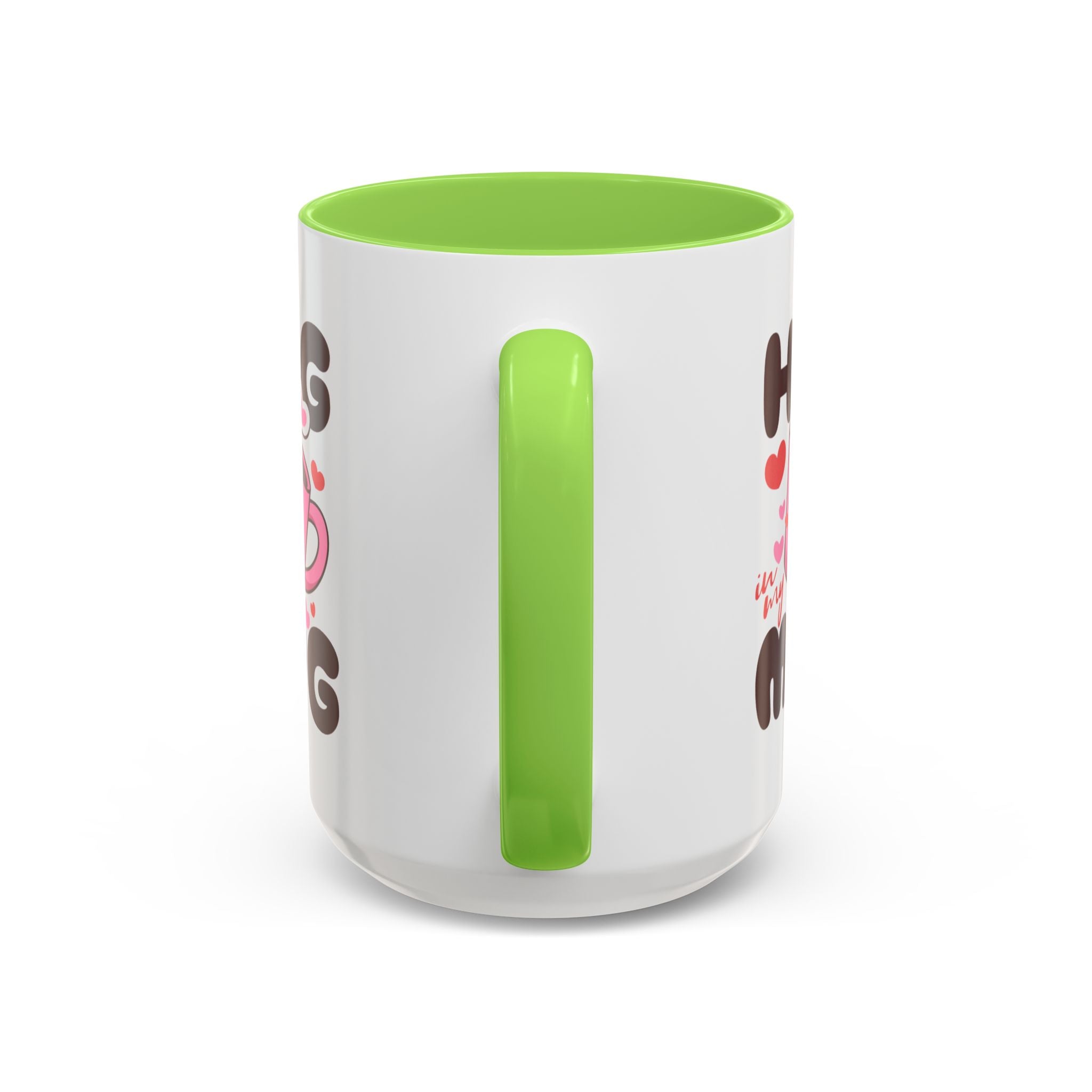 Hug in My Mug Mug | Cute Pink Cup, Heart Coffee Design