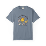 You Are My Sunshine Cat Illustration T-shirt | Cute Sun and Kittens