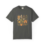 Boho Plants and Dreamcatcher T-Shirt | Rainbow, Monstera, Macrame