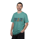 This Is The Best Day Ever shirt | Retro floral typography tee