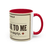Do Not Speak To Me Mug | Prescription Coffee Mug, Funny Morning Quote