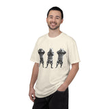 Capybara See No Evil Speak No Evil Hear No Evil T-shirt | Three Monkeys Graphic