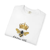 Queen Bee crown illustration T-Shirt | bee graphic tee