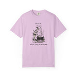 Funny Chef Frog Soup T-shirt | Toad Cooking Quote Tee