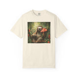 Sloth with Pizza and Pickleball Racket T-shirt | Eat Sleep Drink Repeat