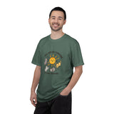You Are My Sunshine Cat Illustration T-shirt | Cute Sun and Kittens