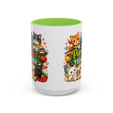 Purr-fect Teacher Mug | Cat Classroom Design, 11oz or 15oz