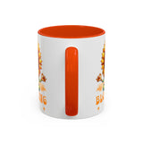Blooming Sunflower Mug | Yoga Meditating Sunflower Ceramic Mug