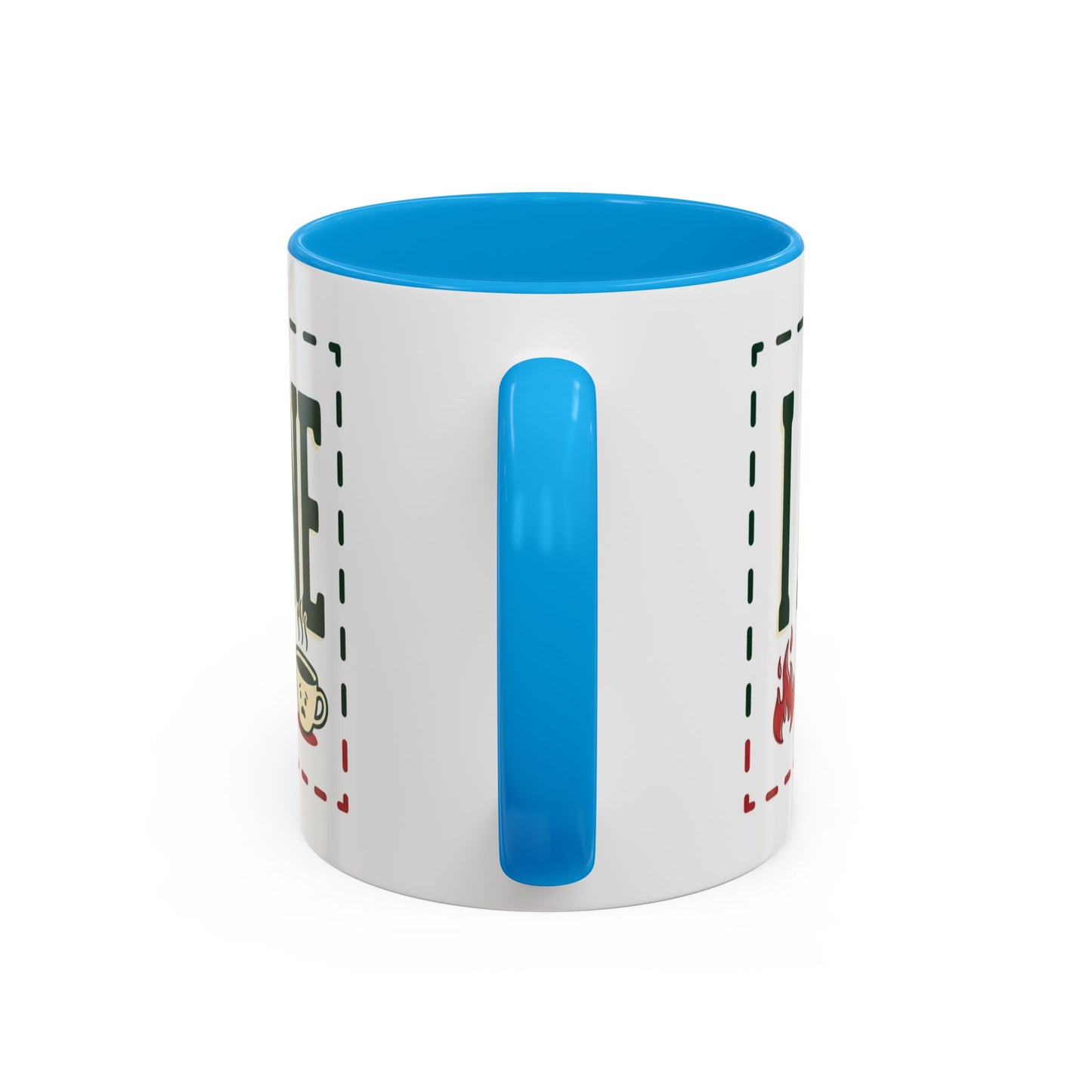 Everything Is Fine funny quote Mug | Colorful 11oz 15oz