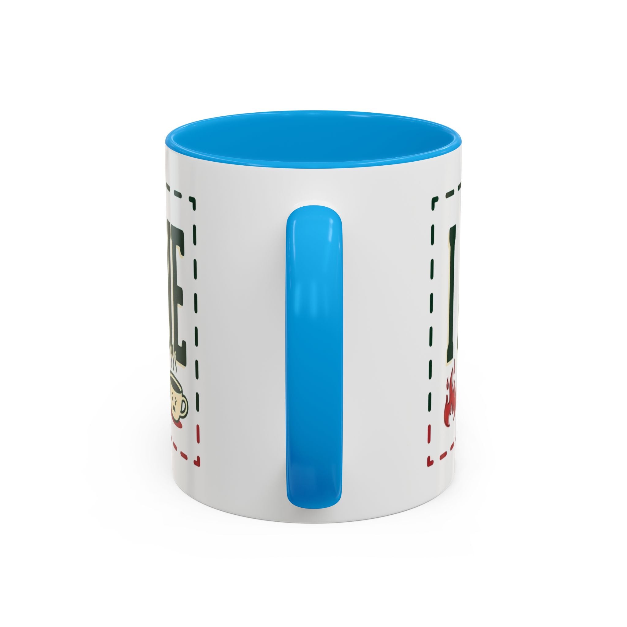 Everything Is Fine funny quote Mug | Colorful 11oz 15oz