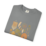 Boho Plants and Dreamcatcher T-Shirt | Rainbow, Monstera, Macrame